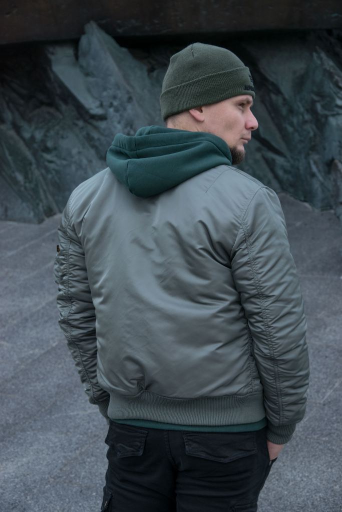 Мужская куртка Alpha Industries MA-1