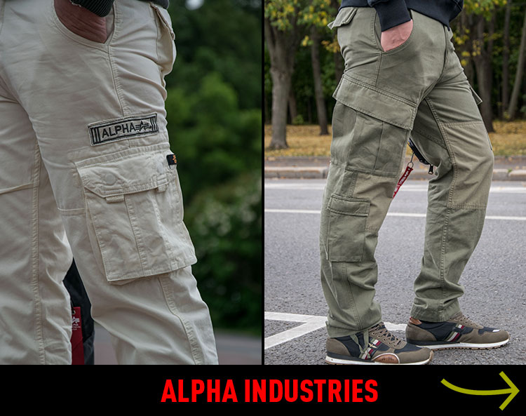 ALPHA INDUSTRIES ALPHA INDUSTRIES