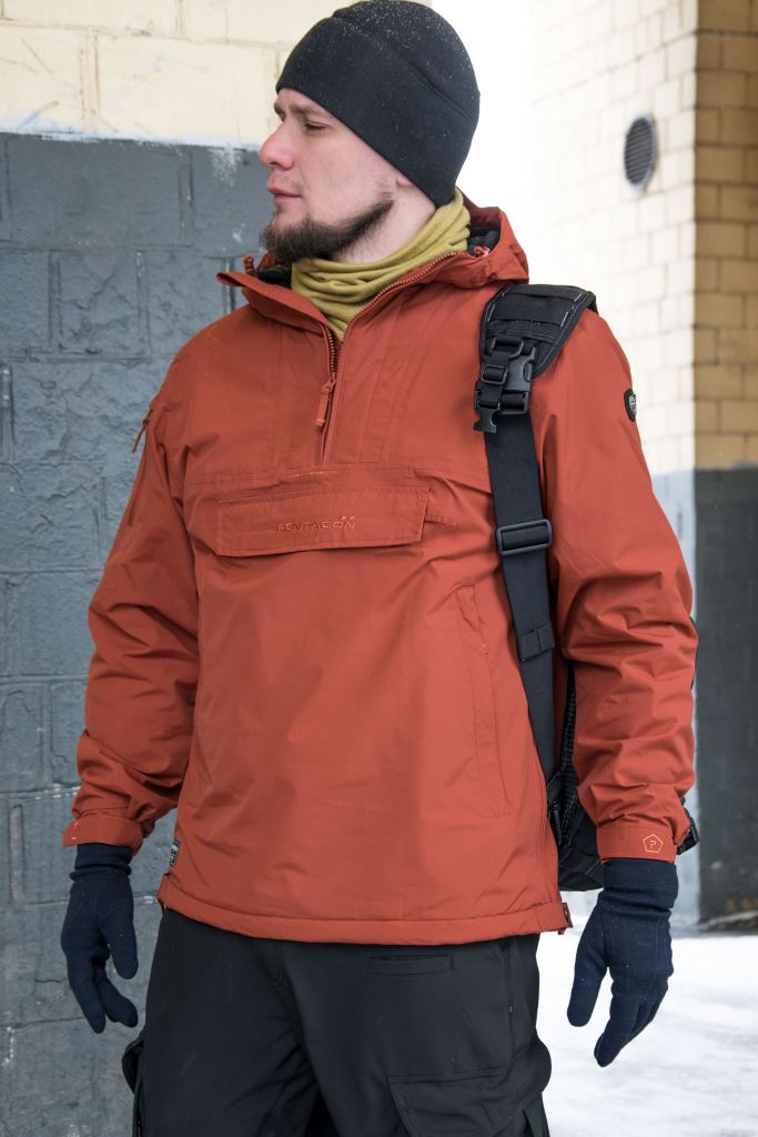 Мужская куртка анорак Pentagon UTA 2.0