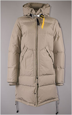 Женская куртка-пуховик PARAJUMPERS LONG BEAR FW 25/26 atmosphere