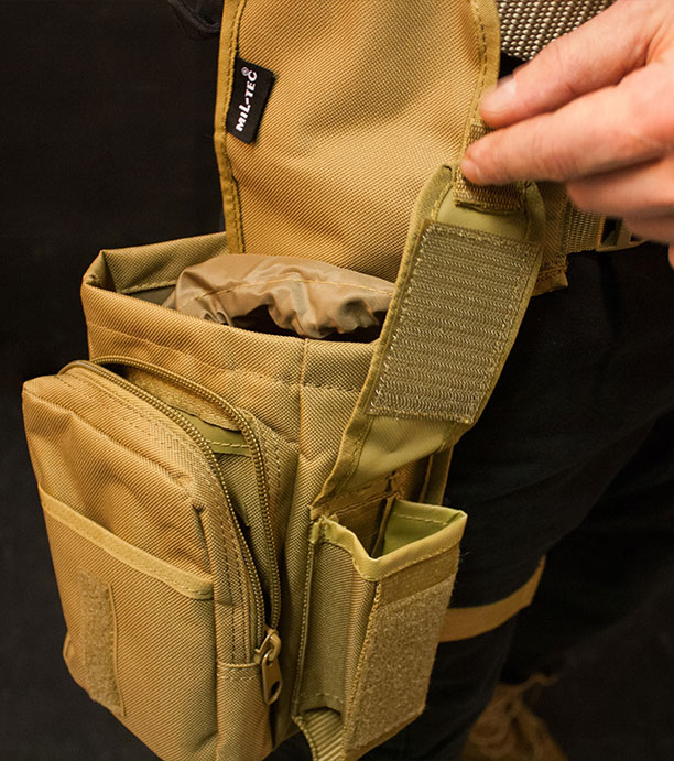 сумка Mil-Tec by Sturm Multipack купить Mil-Tec сумка coyote, кордура, велкро