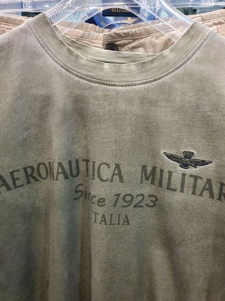 Новая камуфляжная капсульная коллекция Aeronautica Militare SS23