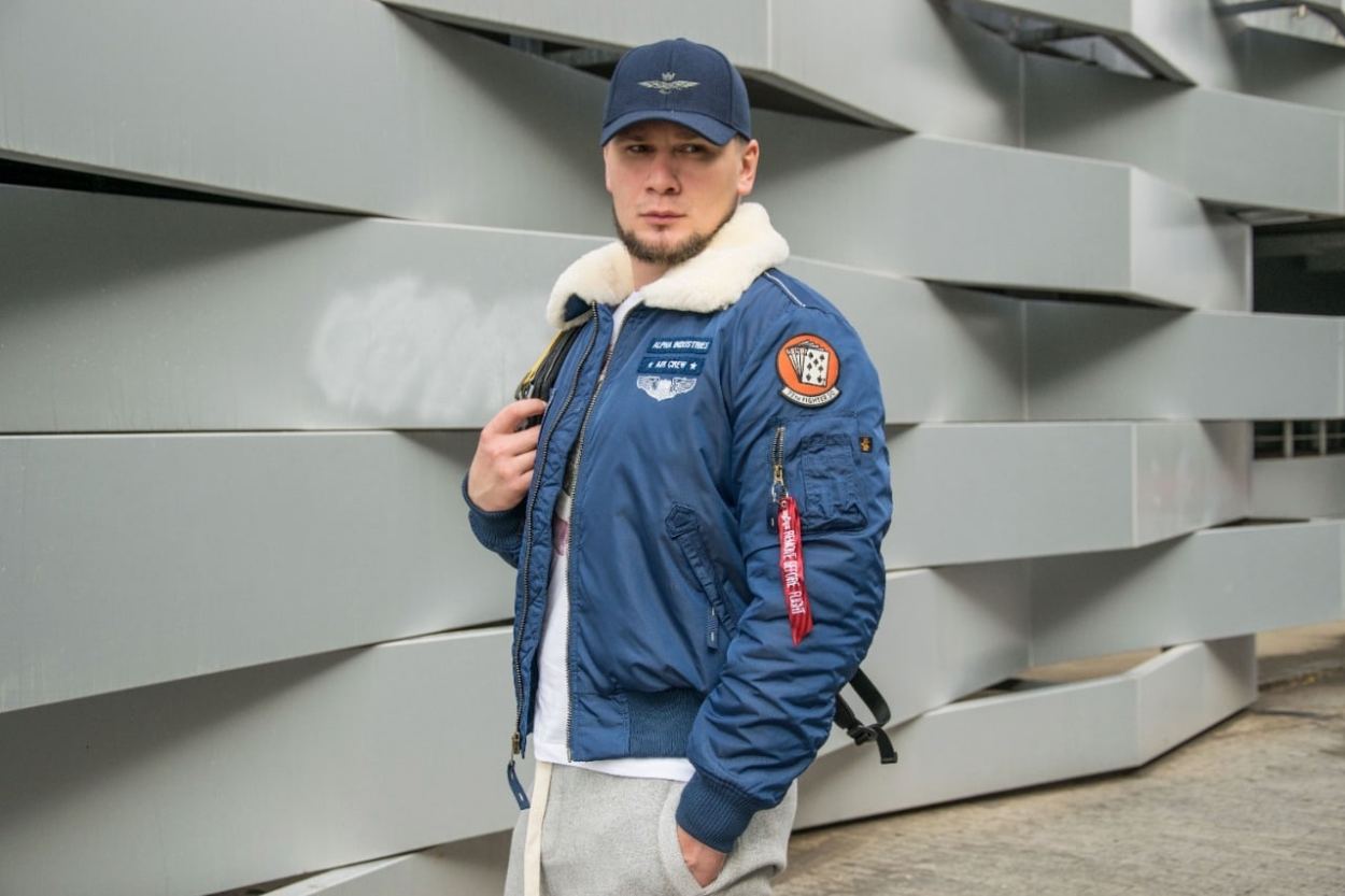 Куртка-пилот ALPHA INDUSTRIES INJECTOR-III