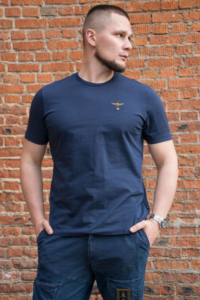 Футболка AERONAUTICA MILITARE FW 20/21/TR blue navy (TS 1780)