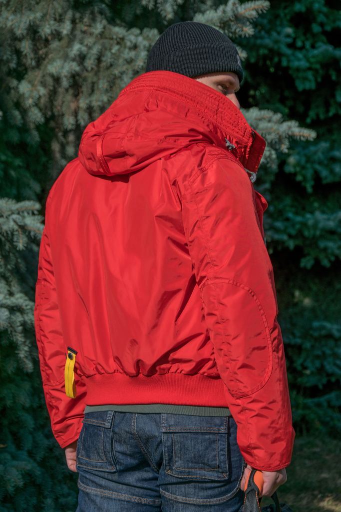 Аляска-пуховик PARAJUMPERS GOBI FW 22-23 true red