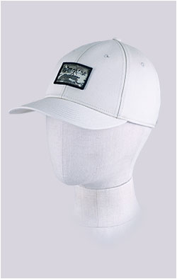 Бейсболка ALPHA INDUSTRIES CREW CAMO CAP vintage white