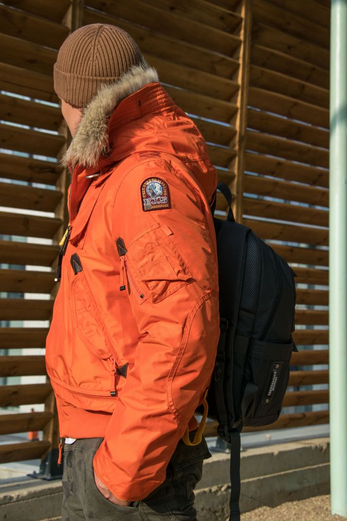 Аляска-пуховик PARAJUMPERS GOBI FW 21-22 carrot