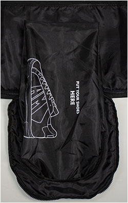 Сумка AERONAUTICA MILITARE TRAVEL BAG FW 25/26/CN nero (BO 1147)