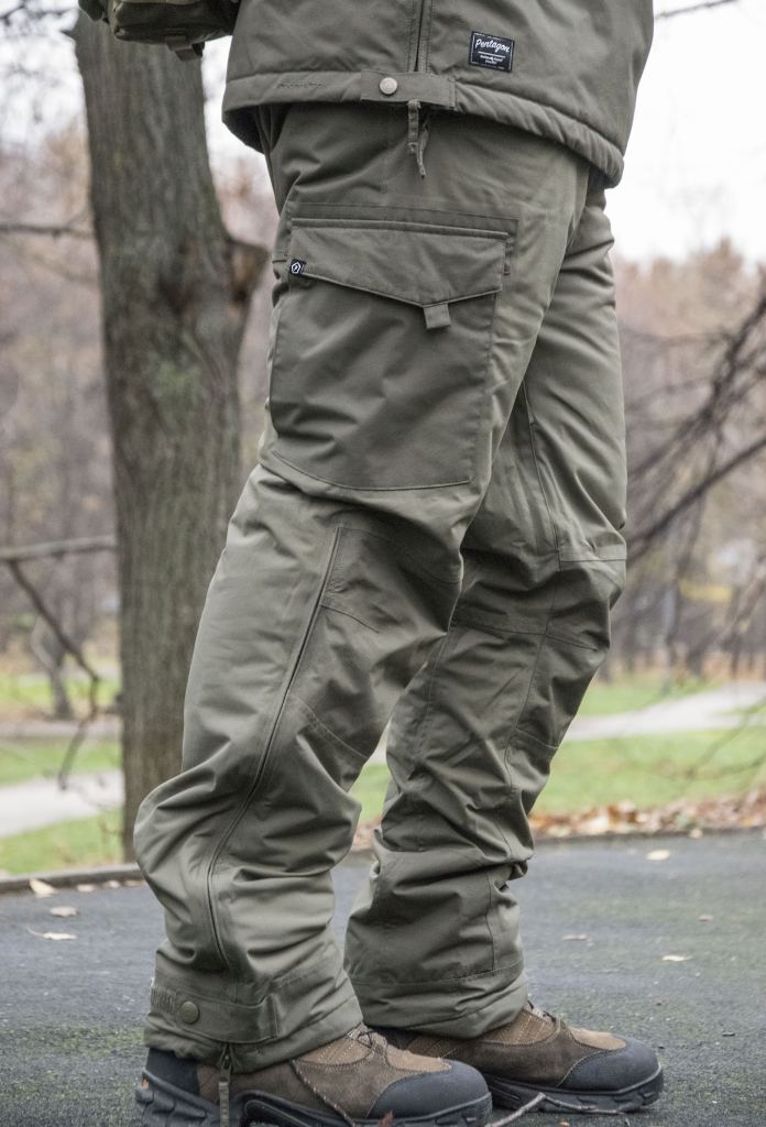 Тактические зимние брюки с карманами Пентагон Тактикал