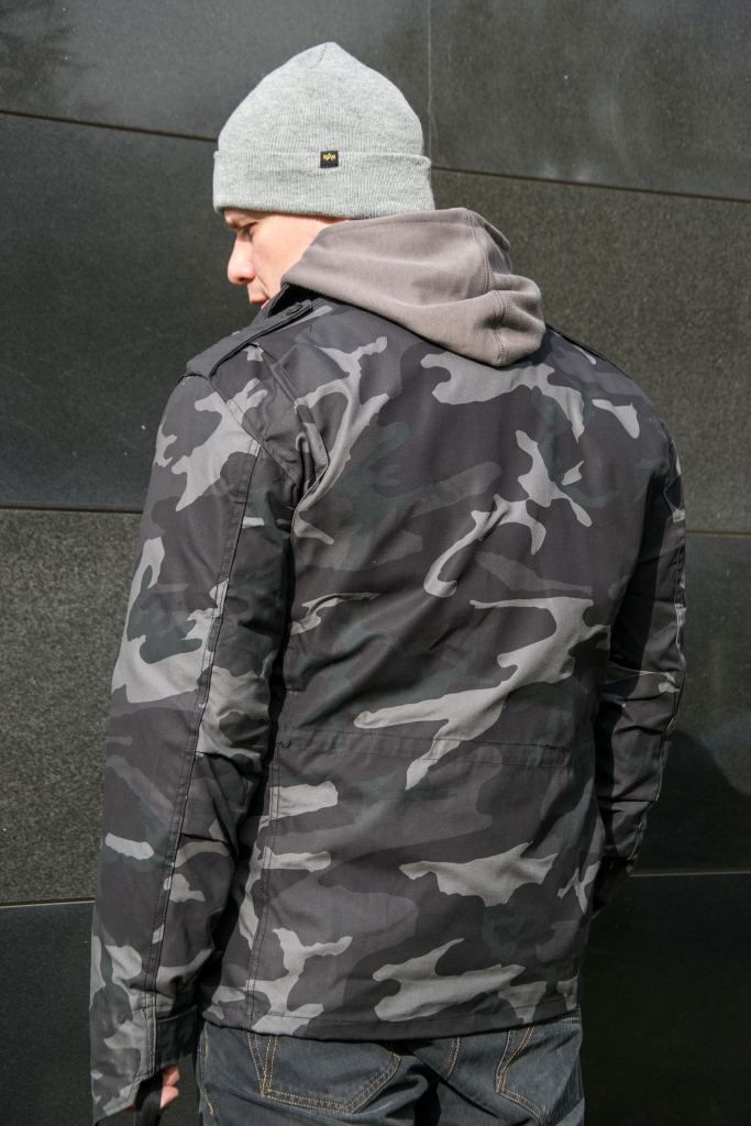 Куртка Surplus M-65 с подстёжкой camo black