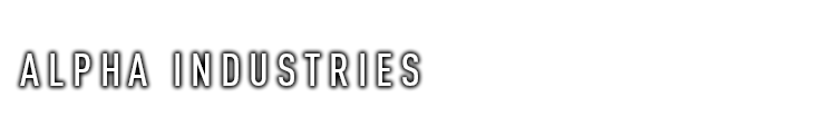заголовок: ALPHA INDUSTRIES