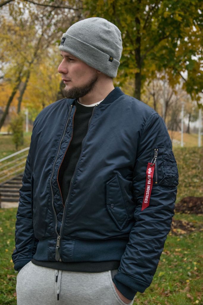 Мужской бомбер ma-1