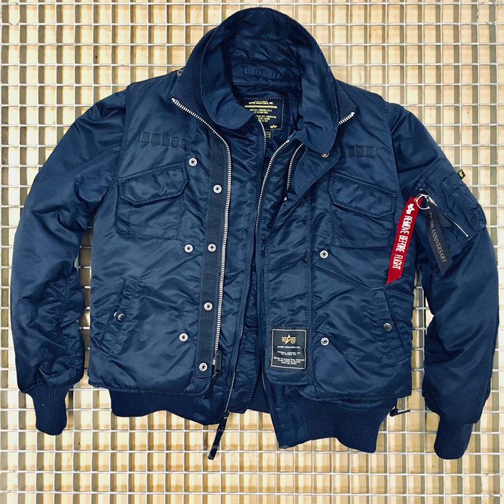 Купить Куртку Бомбер Alpha Industries Во Владивостоке