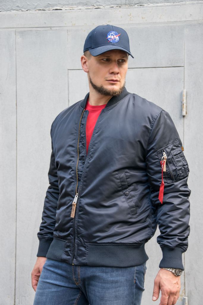 ALPHA INDUSTRIES VF 59 LONG MA 1 rep. blue