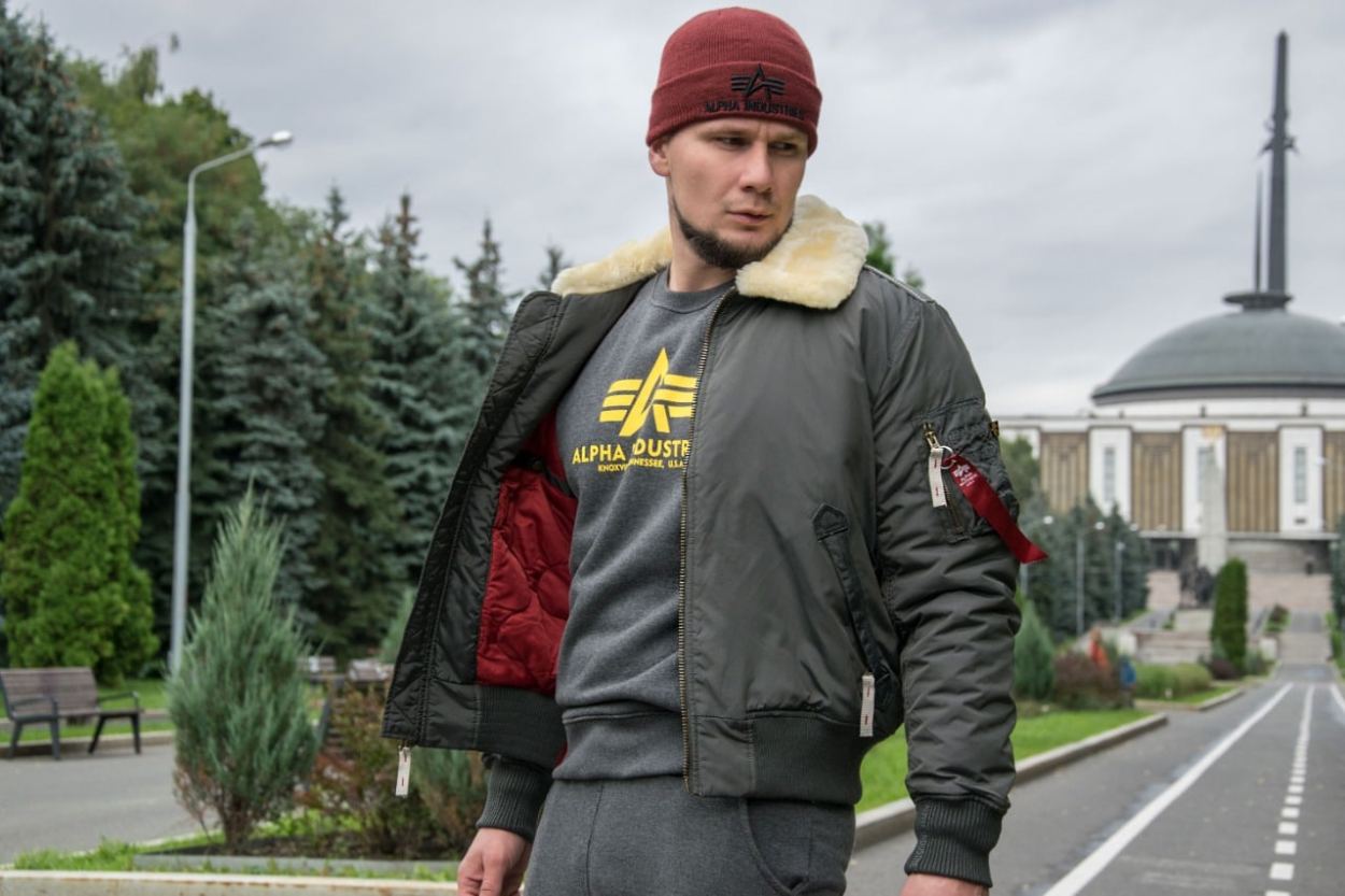 Куртка-пилот ALPHA INDUSTRIES INJECTOR-III