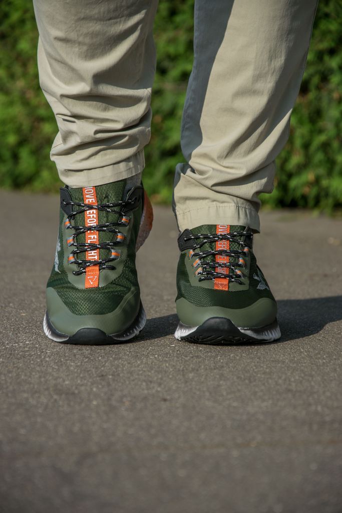 Зеленые мужские кроссовки AERONAUTICA MILITARE