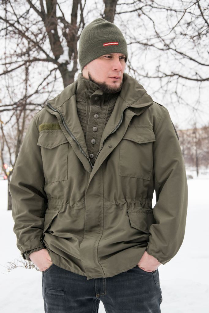 Gore tex shop m65 field jacket