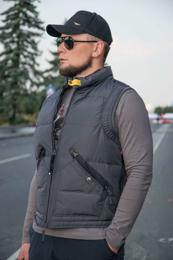 Жилет пуховой PARAJUMPERS KOBUK FW 22/23 phantom