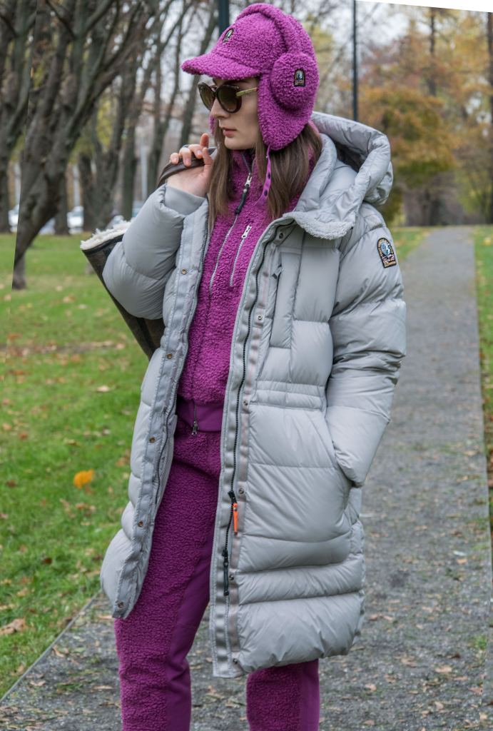 Женское пальто пуховое PARAJUMPERS EIRA FW 22-23 paloma