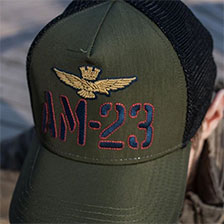 Бейсболка AERONAUTICA MILITARE military (HA 1011)