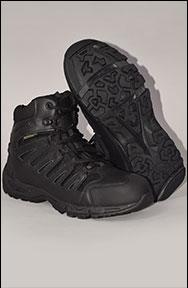 Ботинки тактические Pentagon ACHILLES TACTICAL кожа/нейлон black 15030