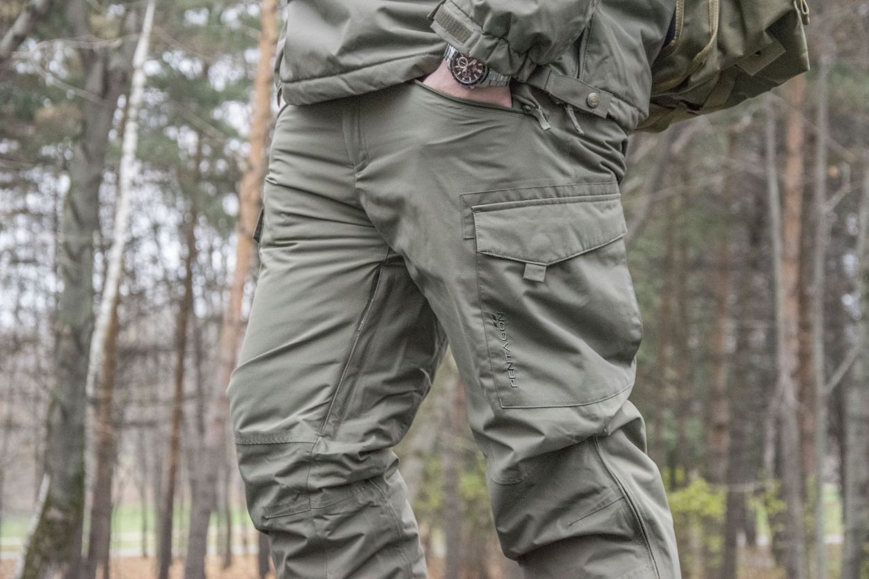 Тактические брюки Pentagon HCP