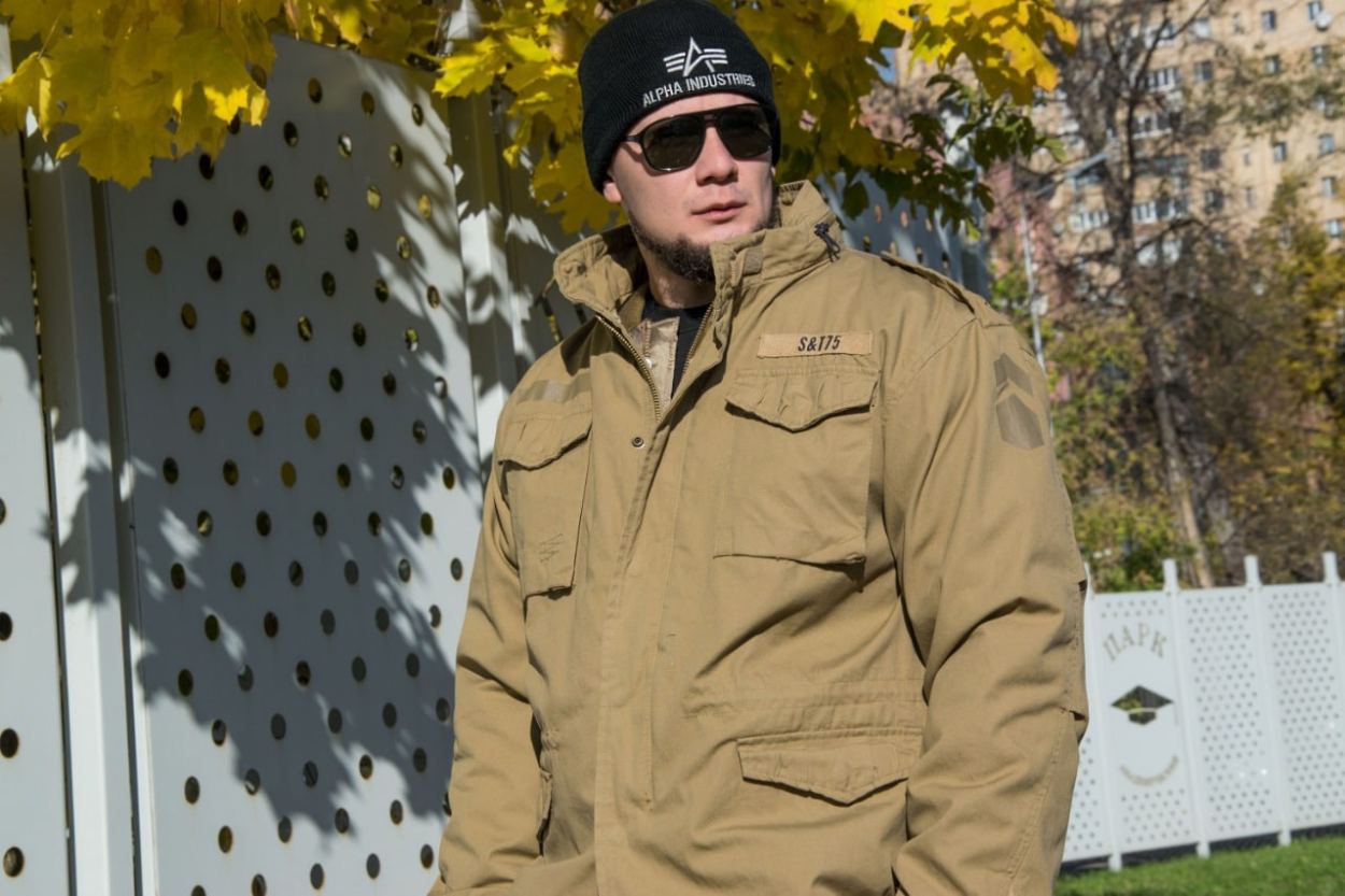 Куртка Surplus REGIMENT M-65 khaki