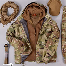 Куртка 6-й слой GEN-III Gore-Tex Extreme Cold/Wet multicam