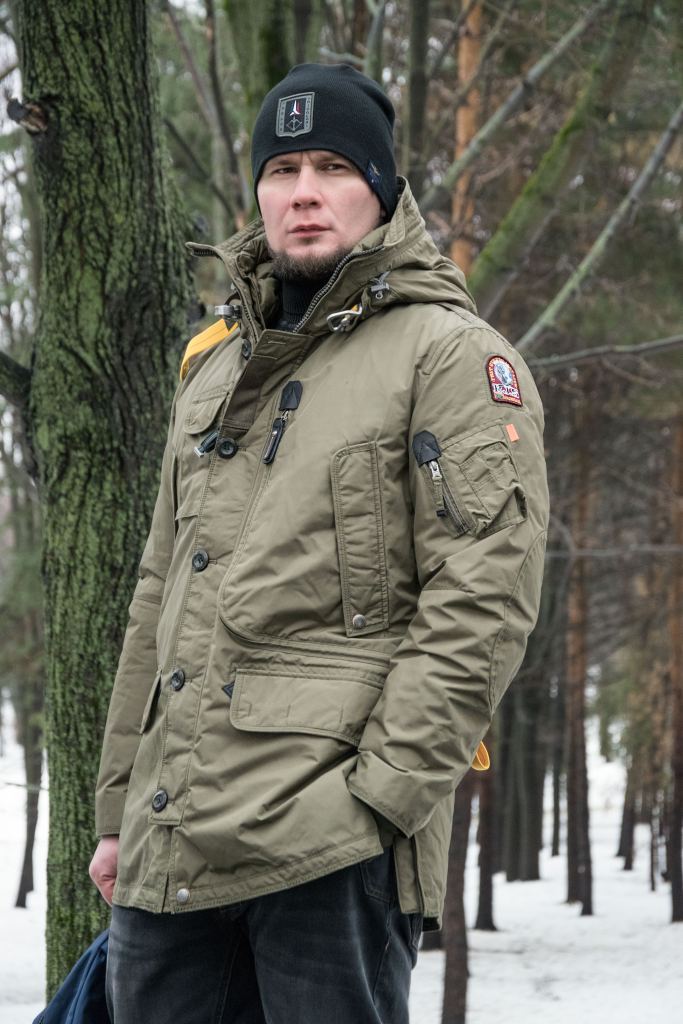 Аляска-пуховик PARAJUMPERS KODIAK FW 22-23 toubre