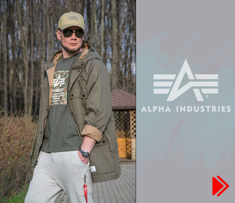 ALPHA INDUSTRIES ALPHA INDUSTRIES