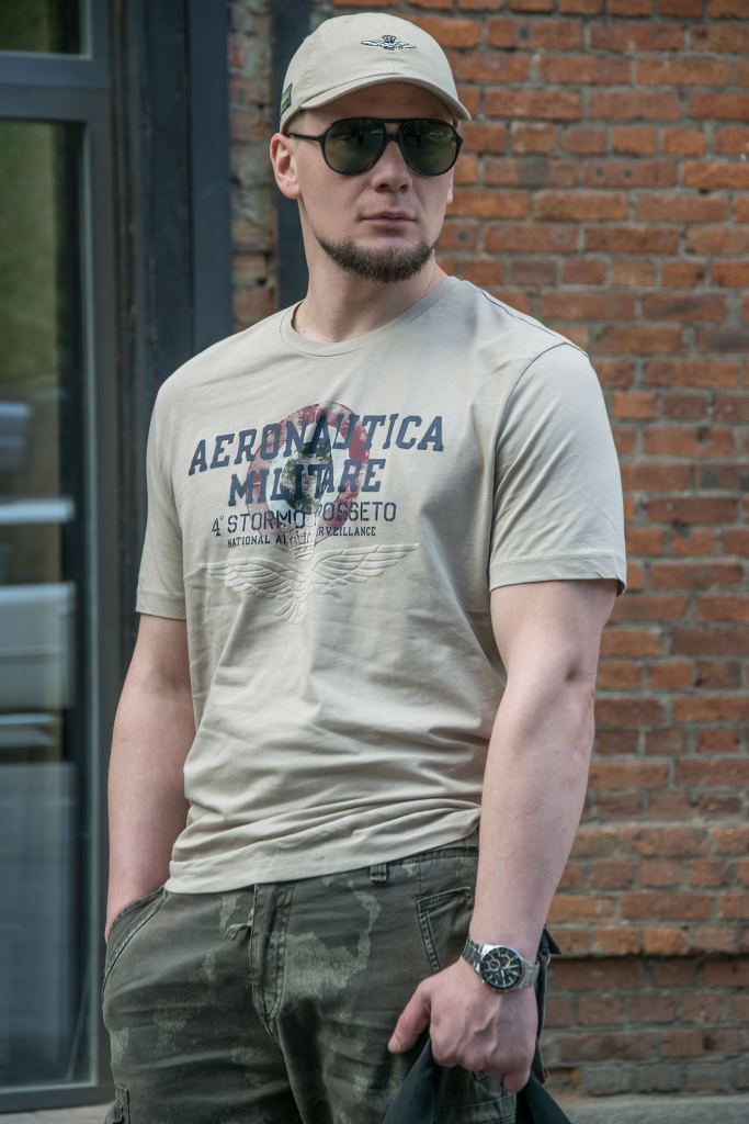 Футболка AERONAUTICA MILITARE