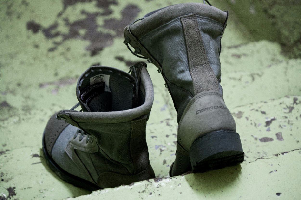 Военная классика. Армейская обувь, Часть 2