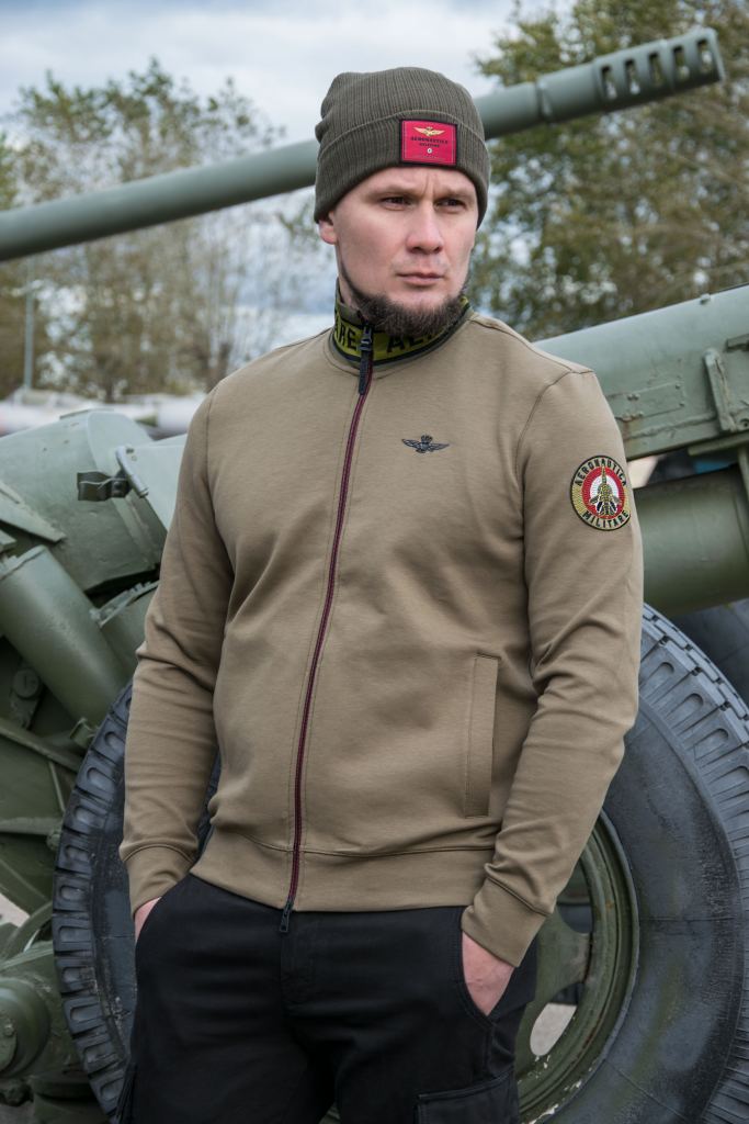 Мужская олимпийка Aeronautica Militare