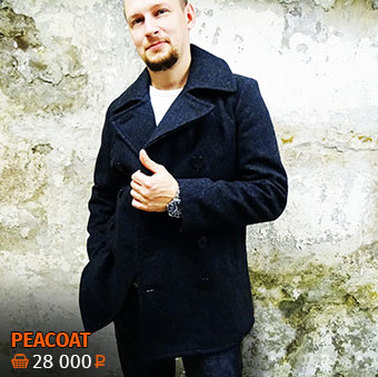 PEACOAT - 28 000p.