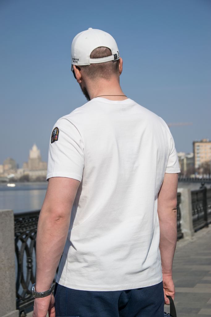 Футболка PARAJUMPERS DONNY SS 23 off white фото 3 Футболка PARAJUMPERS DONNY SS 23 off white фото 3
