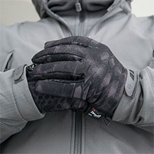Перчатки Mil-Tec Soft Shell mandrake night Перчатки Mil-Tec Soft Shell mandrake night