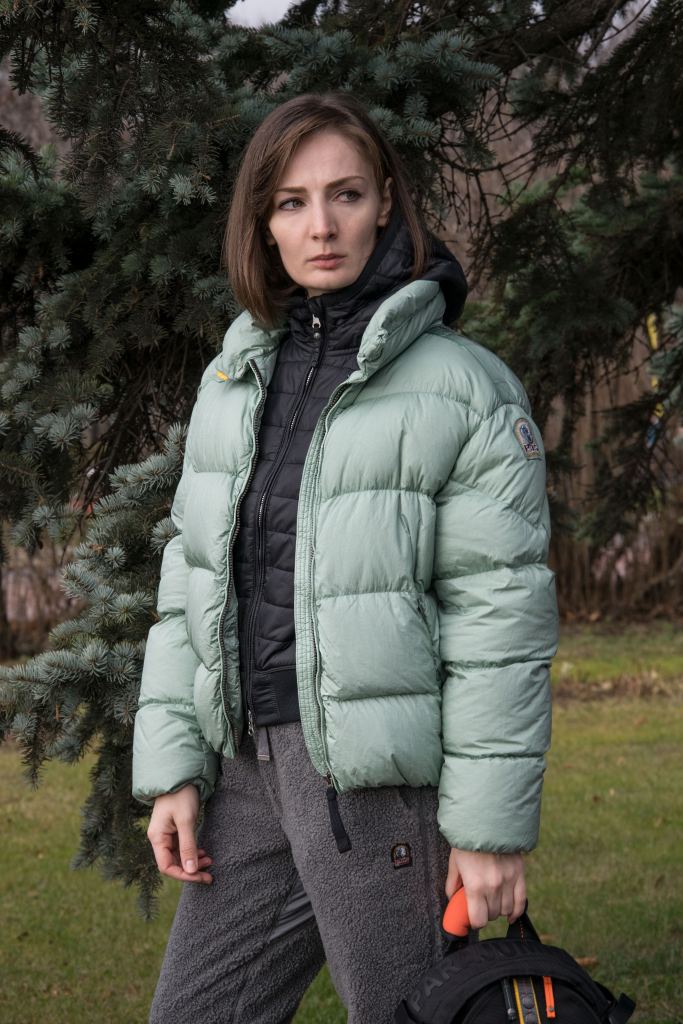 Женский пуховик-дутик PARAJUMPERS MISSIE FW 21-22 holiday