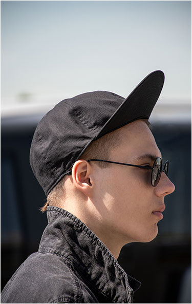 Бейсболка ALPHA INDUSTRIES USAAF A-3 CAP SS 24 black