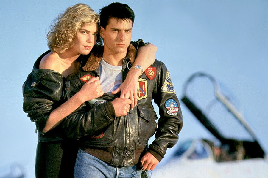 Легендарная куртка Top Gun