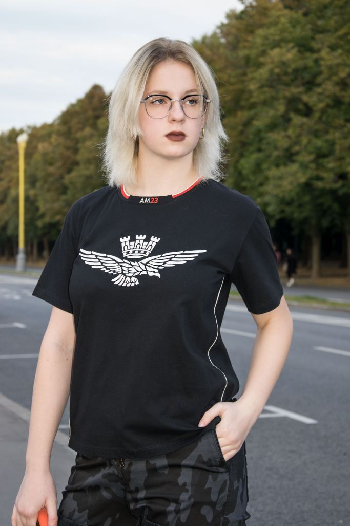 Женская-футболка-AERONAUTICA-MILITARE-FW-22-23-TR-nero-(TS-2034)-1.jpg