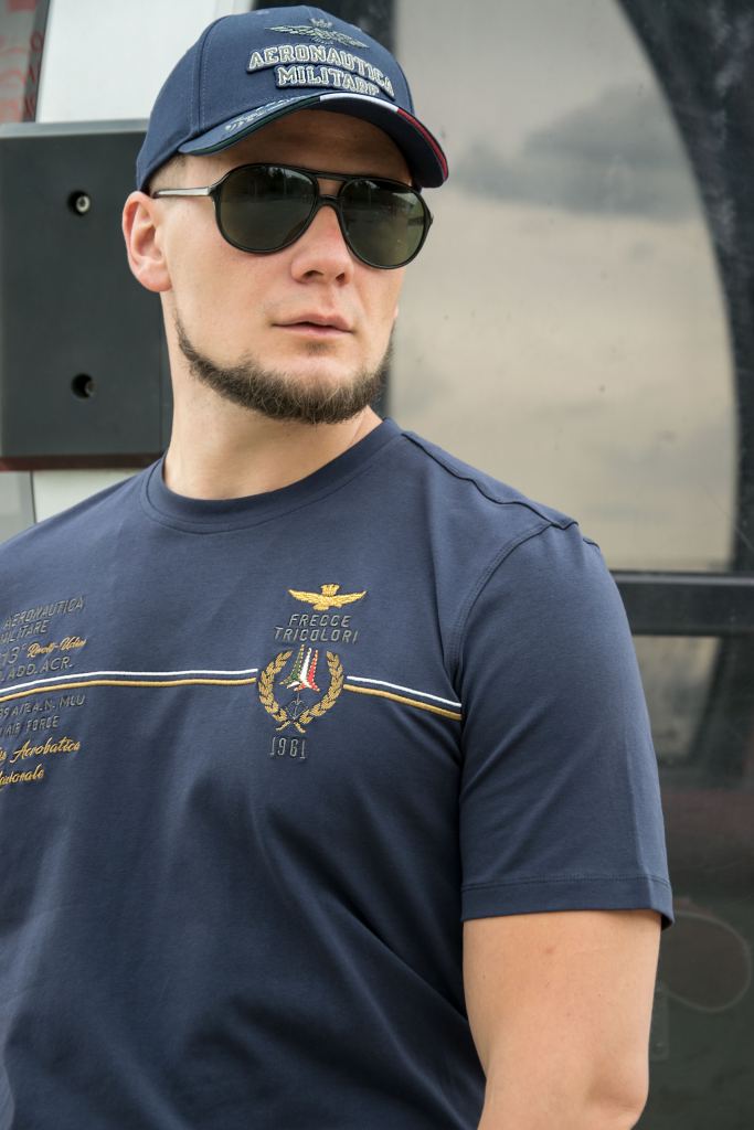Мужская футболка Aeronautica Militare