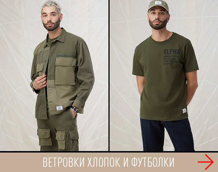 Ветровки хлопок и футболки