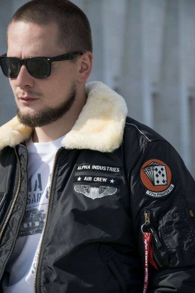 Куртка-пилот ALPHA INDUSTRIES INJECTOR-III