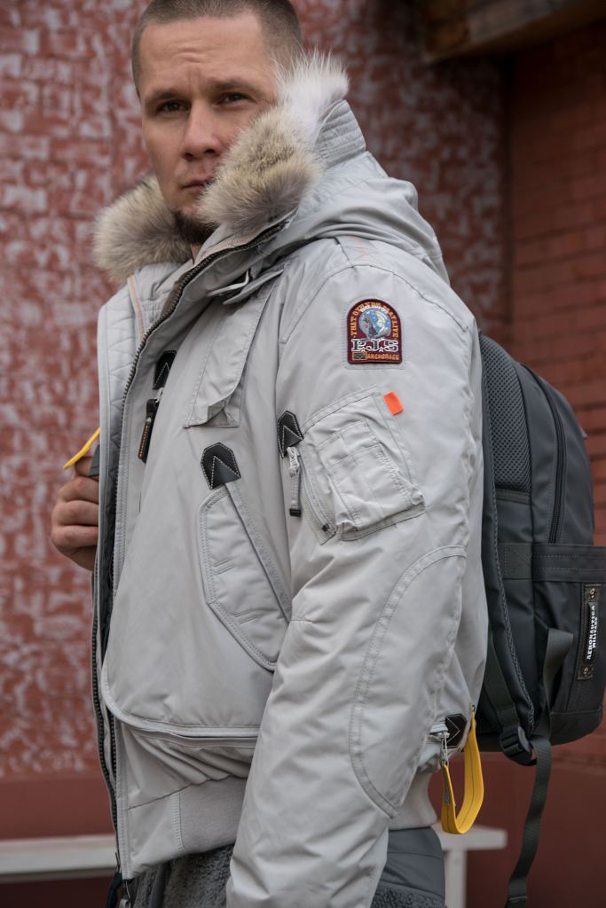 Аляска-пуховик PARAJUMPERS GOBI FW 21/22 paloma