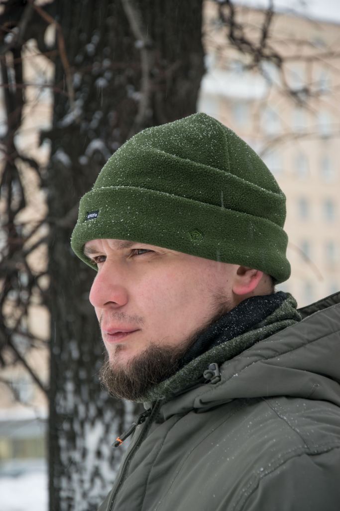 Мужская шапка WATCH CAP FLEECE