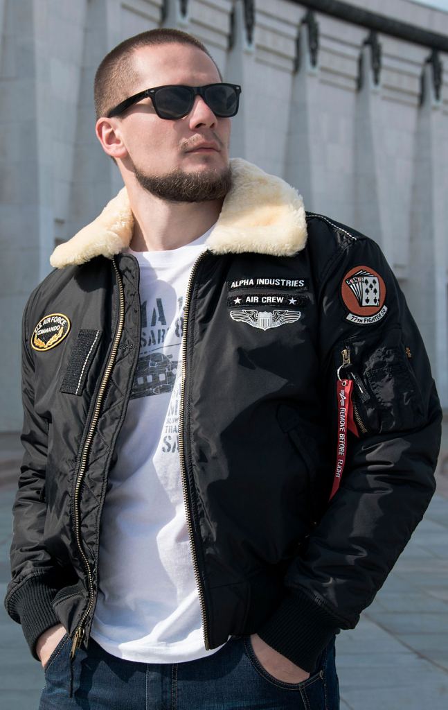 Куртка-пилот ALPHA INDUSTRIES INJECTOR-III