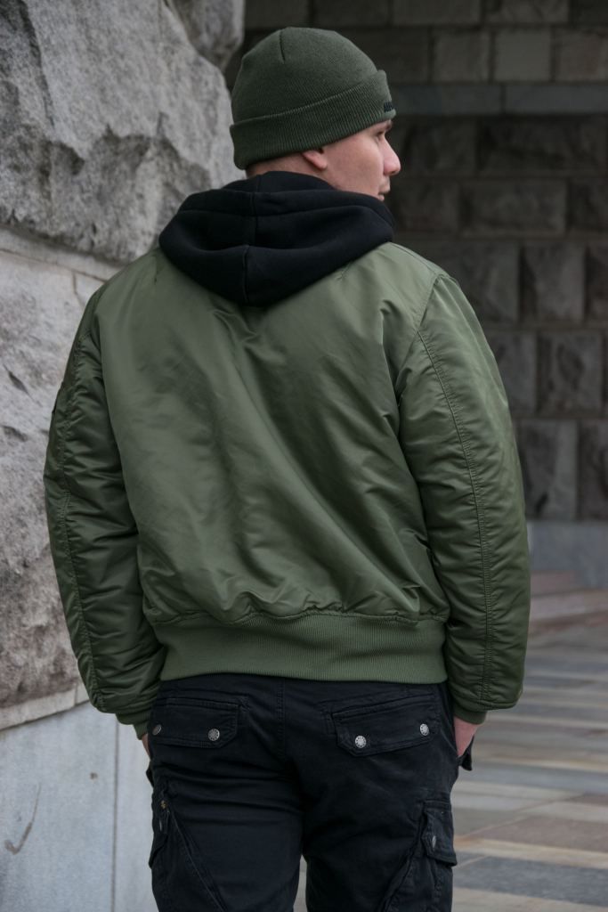 Классический бомбер Alpha Industries MA -1