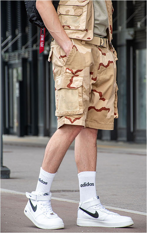 Шорты ALPHA INDUSTRIES НОВИНКИ