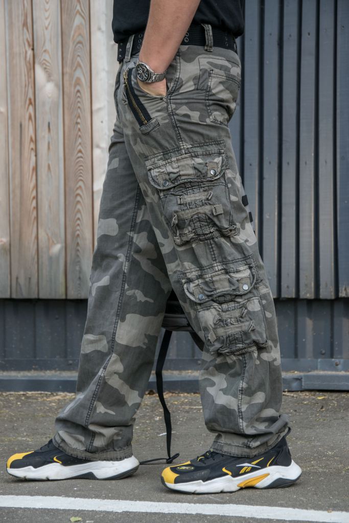 Брюки карго Surplus ROYAL TRAVELER camo