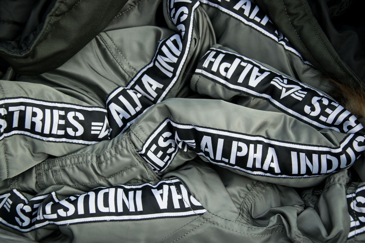 Аляска ALPHA INDUSTRIES AL TAPE N-3B лампасная лента